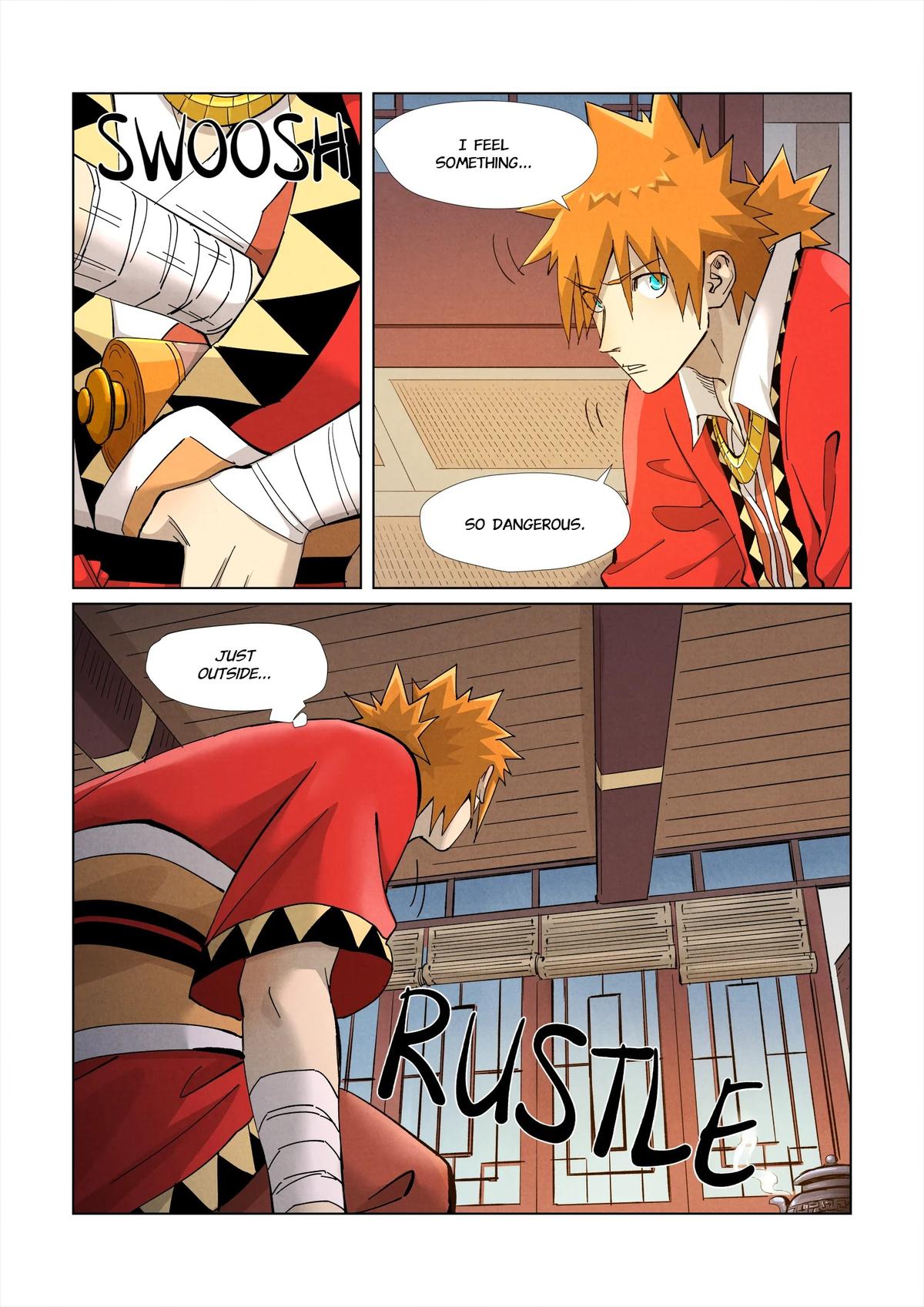 Tales of Demons and Gods Chapter 376 — page 10