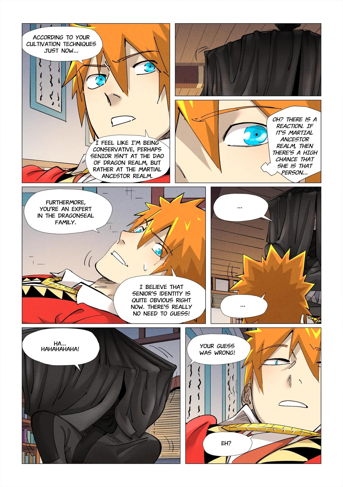 Tales of Demons and Gods Chapter 377.5 — page 1