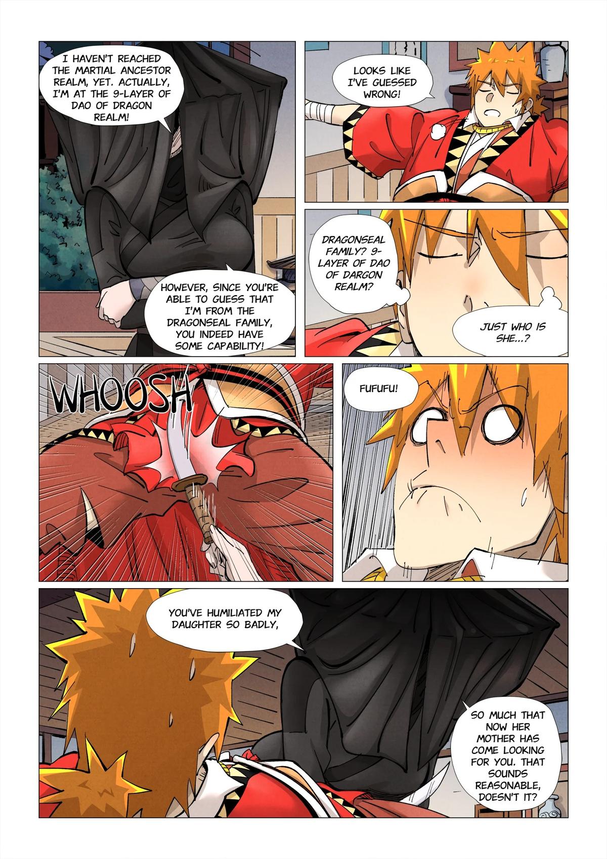 Tales of Demons and Gods Chapter 377.5 — page 2