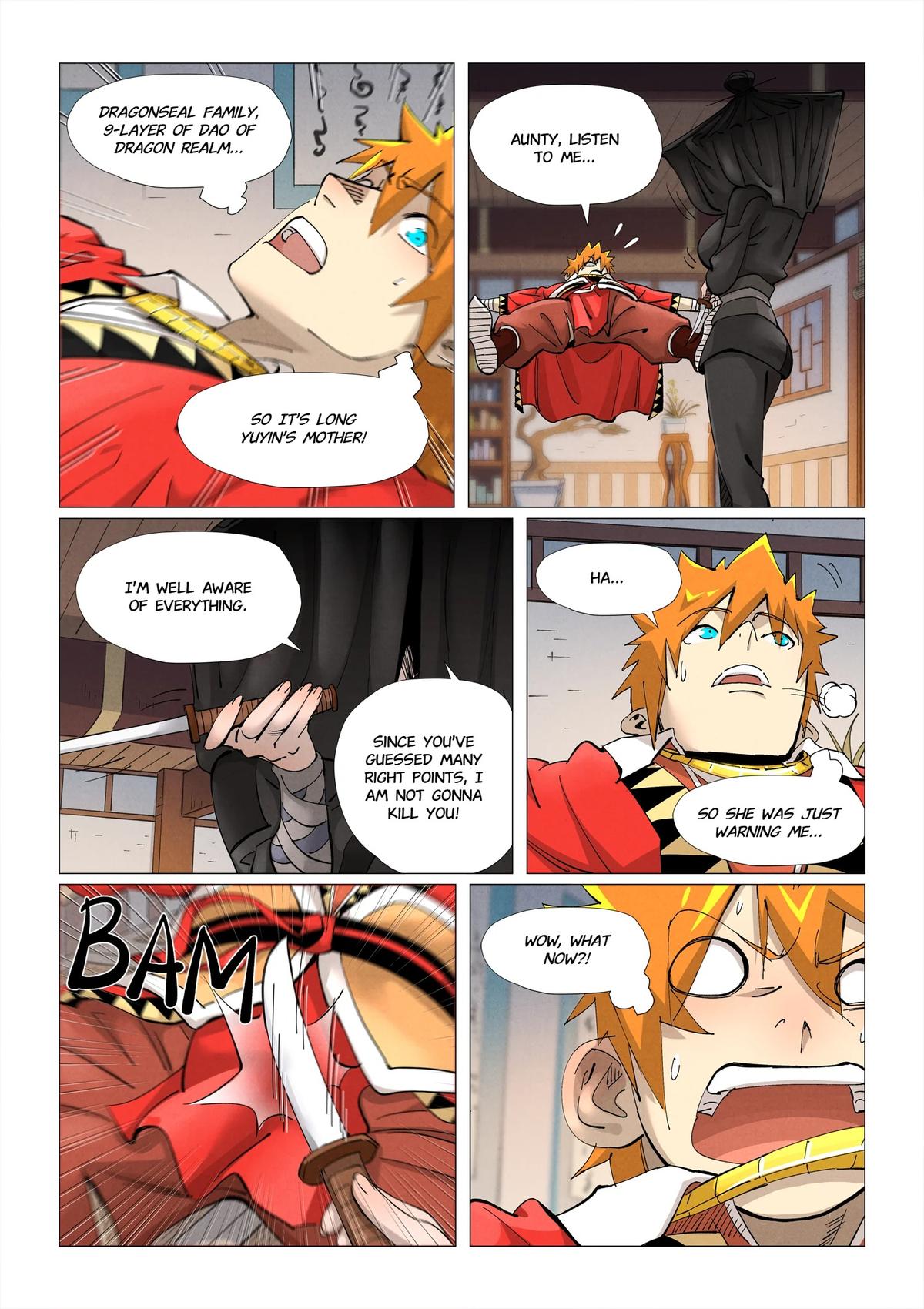 Tales of Demons and Gods Chapter 377.5 — page 3
