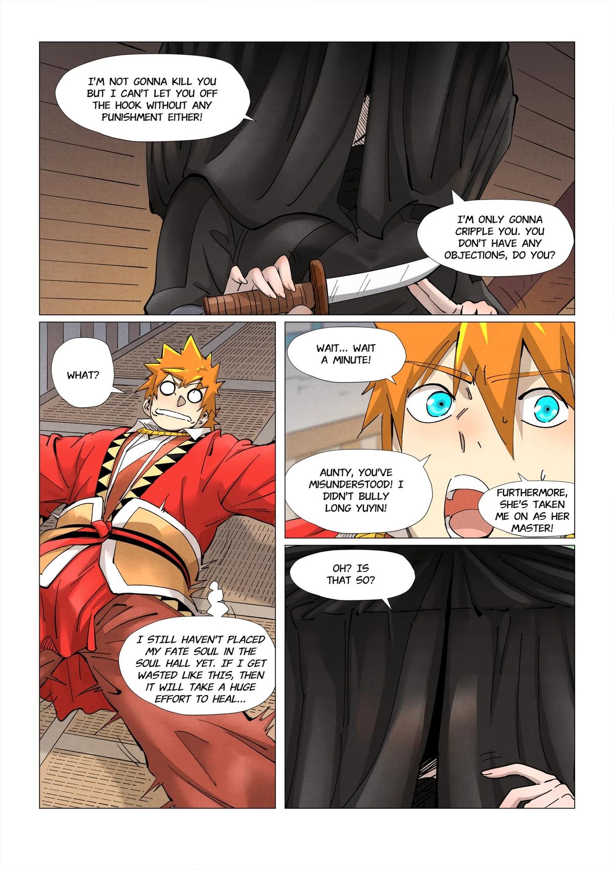 Tales of Demons and Gods Chapter 377.5 — page 4