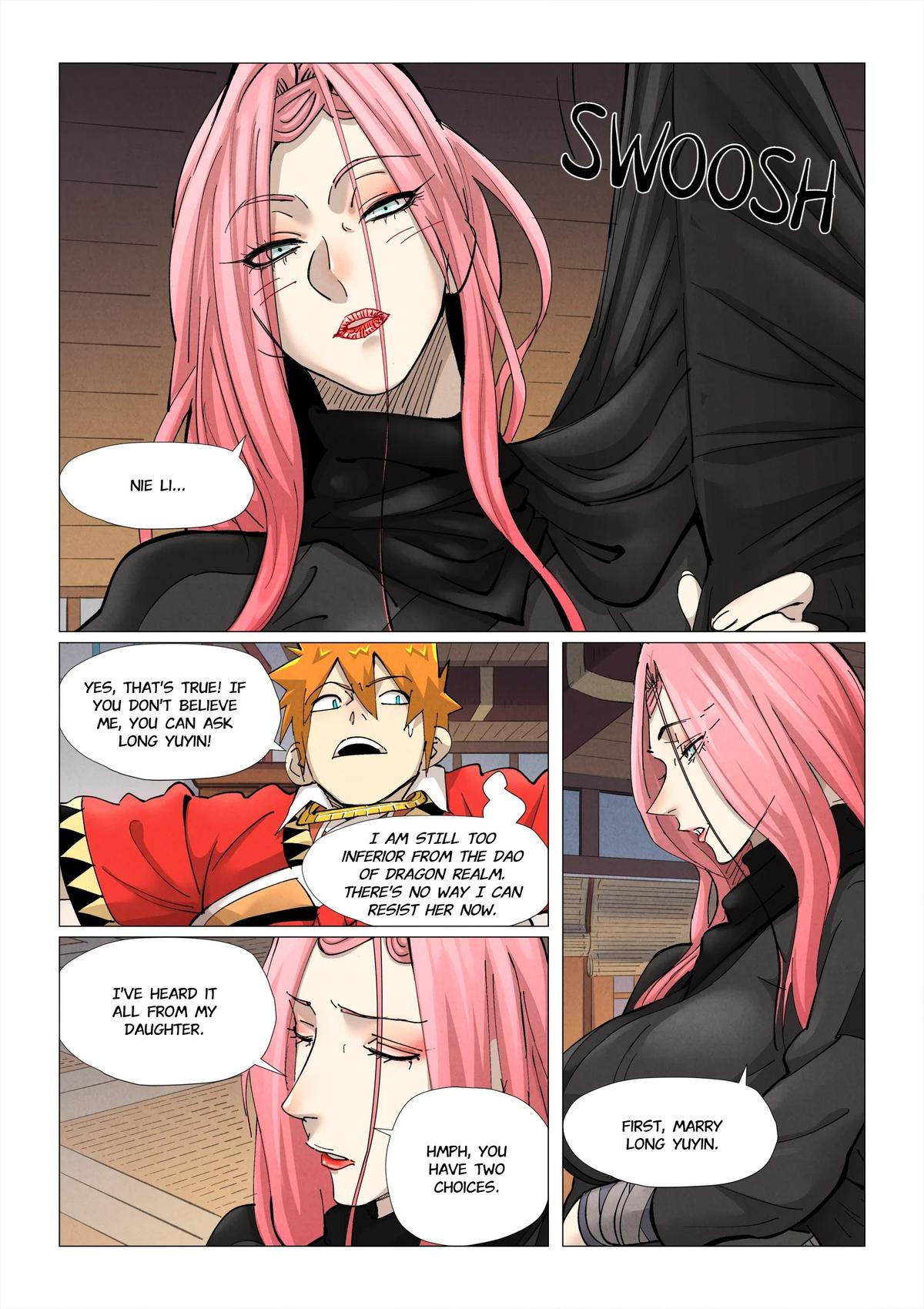 Tales of Demons and Gods Chapter 377.5 — page 5