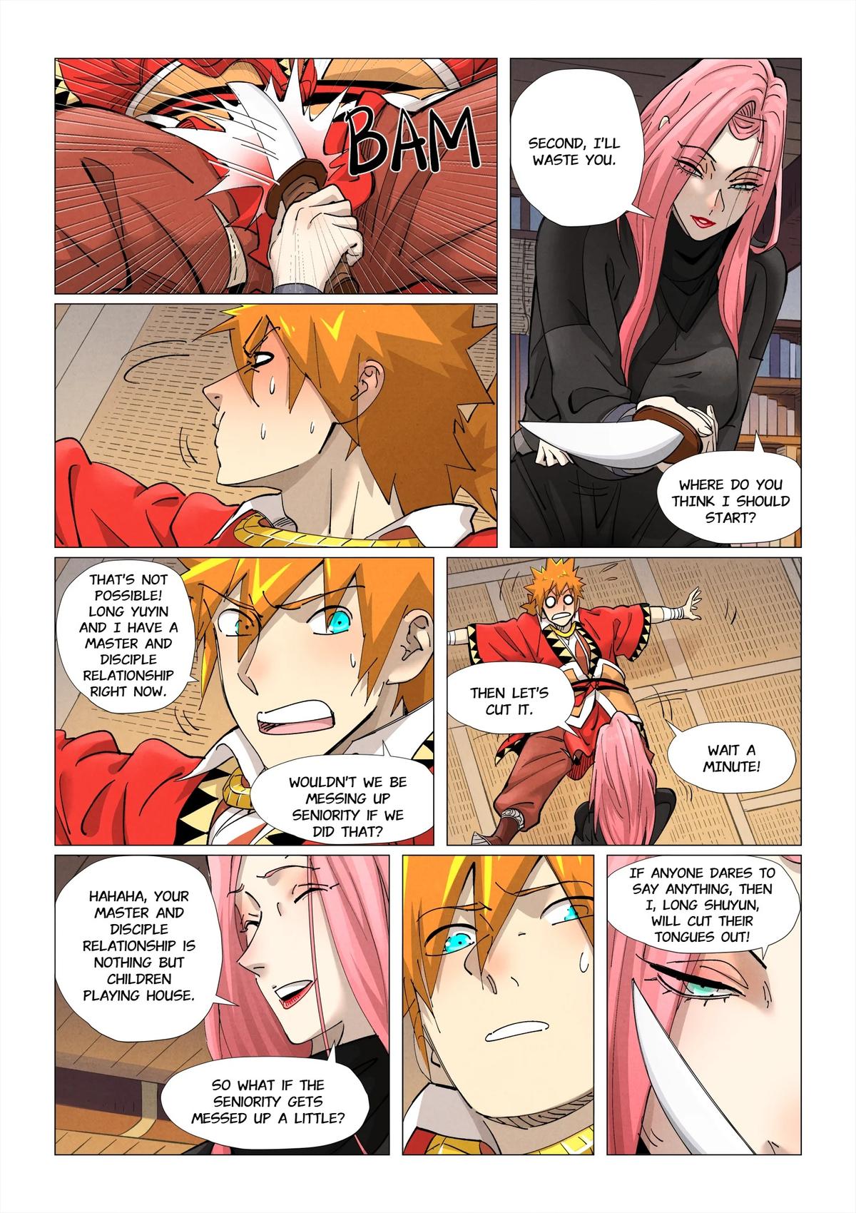 Tales of Demons and Gods Chapter 377.5 — page 6