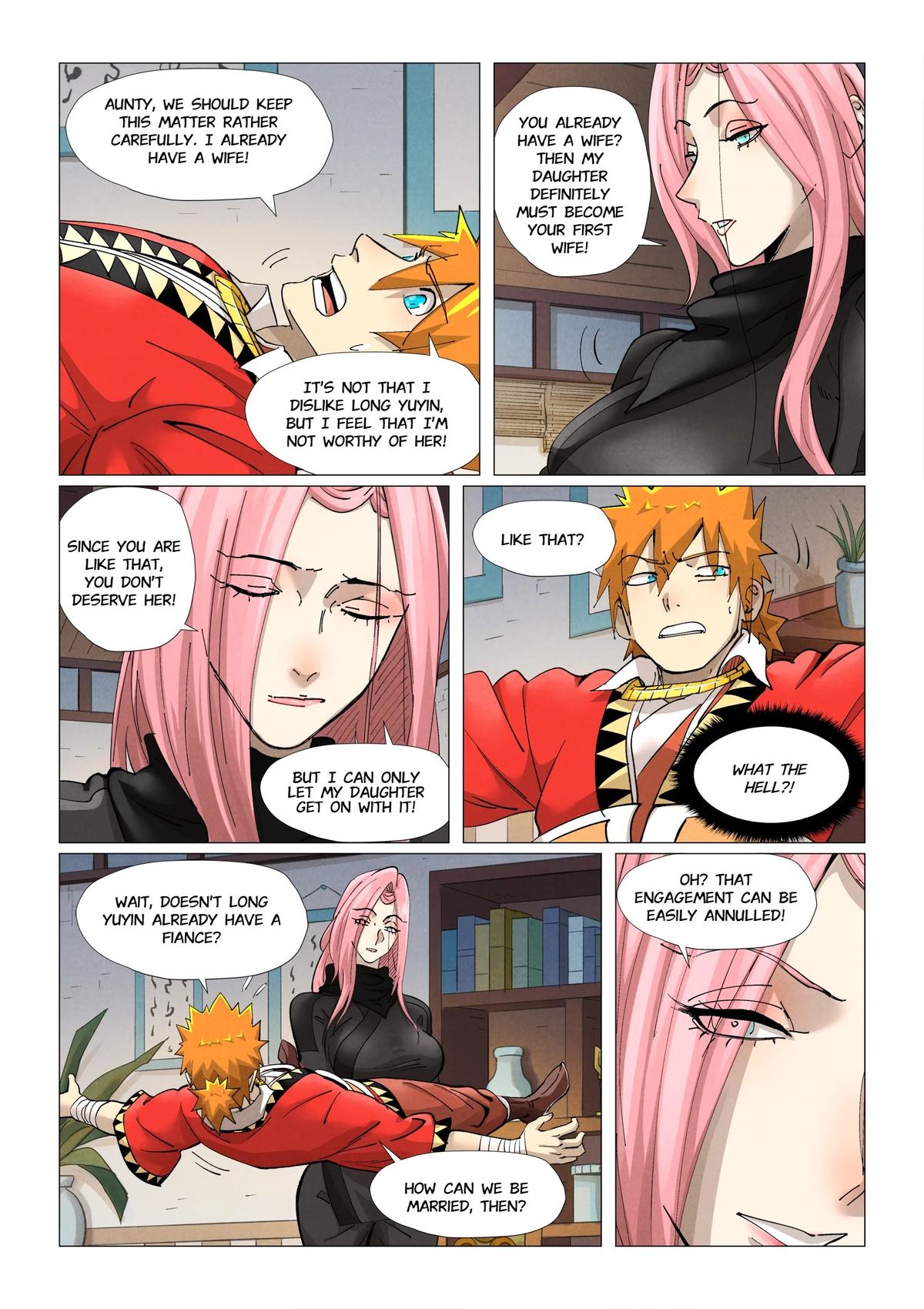 Tales of Demons and Gods Chapter 377.5 — page 7