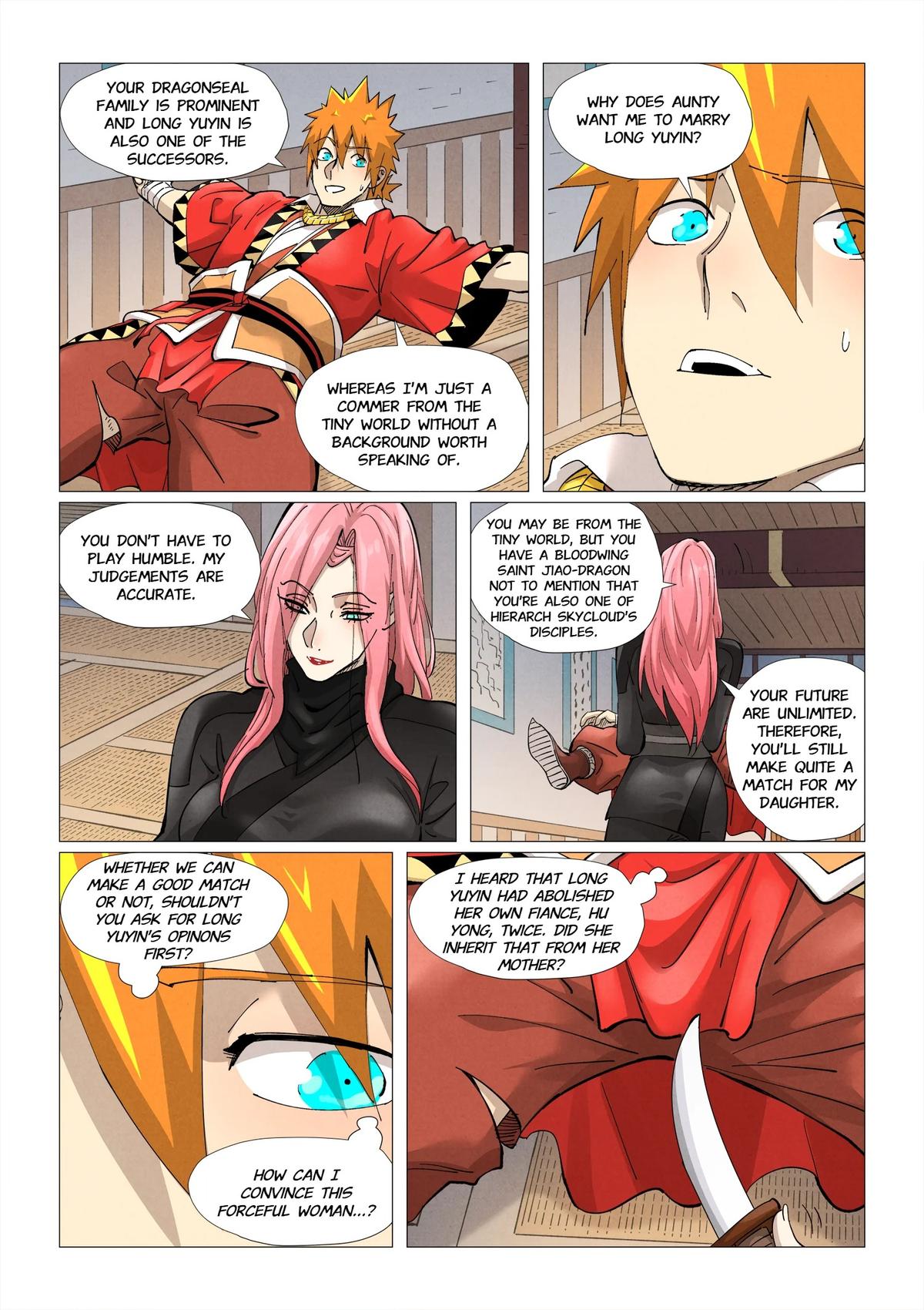 Tales of Demons and Gods Chapter 377.5 — page 9