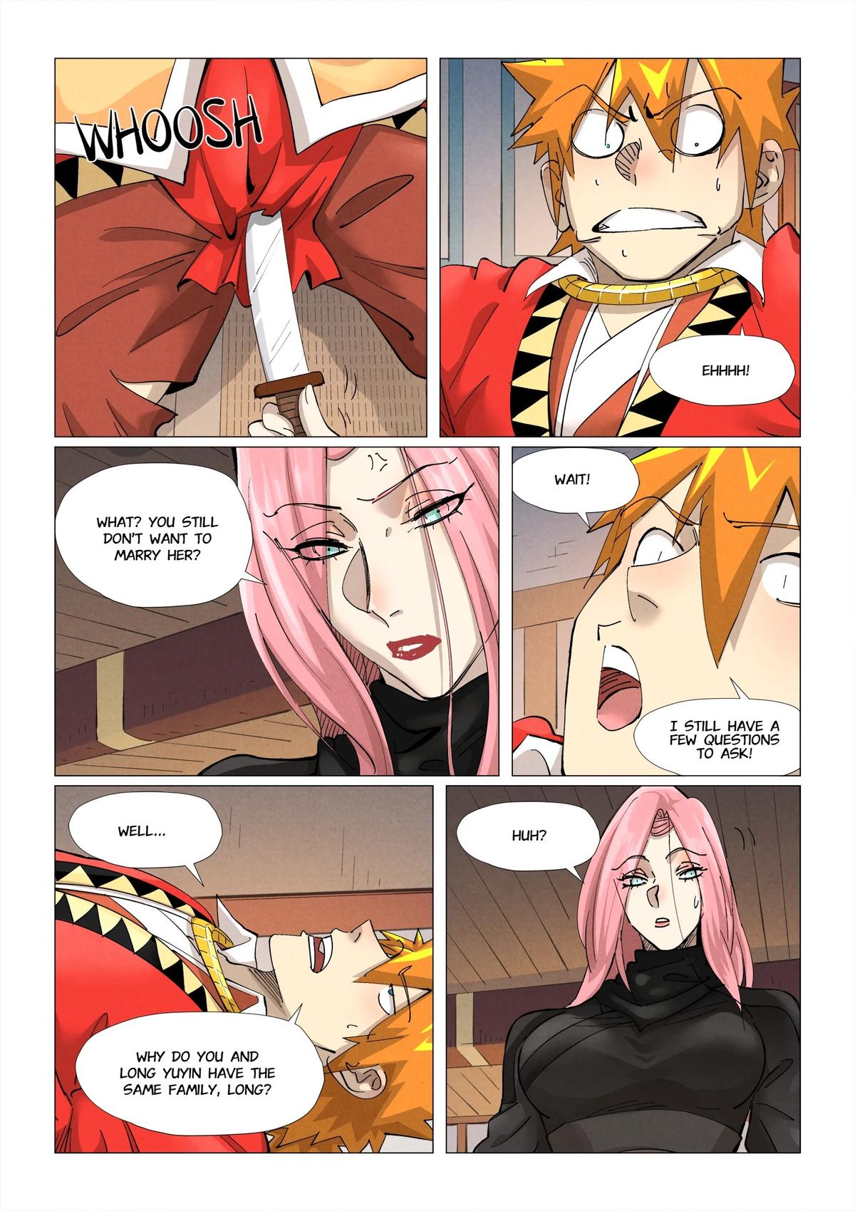 Tales of Demons and Gods Chapter 377.5 — page 10