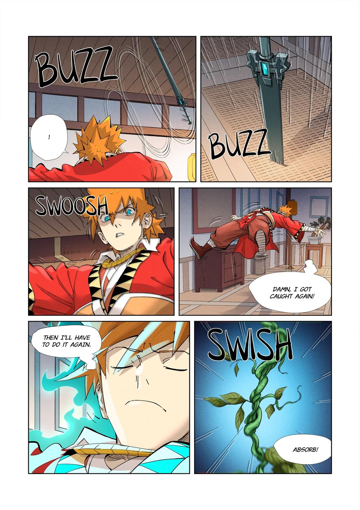 Tales of Demons and Gods Chapter 377 — page 2