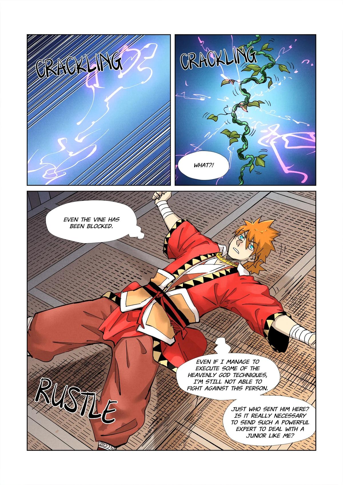 Tales of Demons and Gods Chapter 377 — page 3