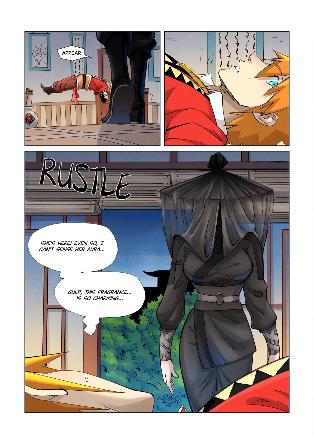 Tales of Demons and Gods Chapter 377 — page 4