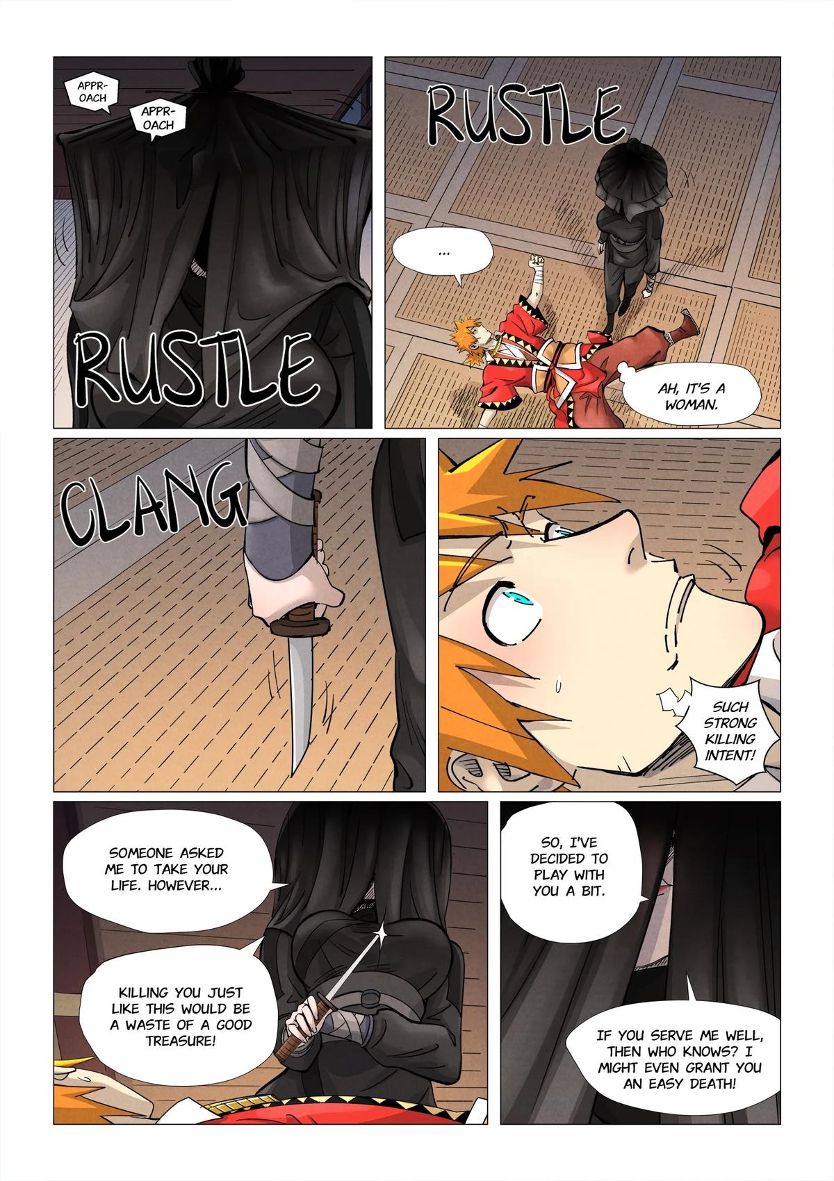 Tales of Demons and Gods Chapter 377 — page 5