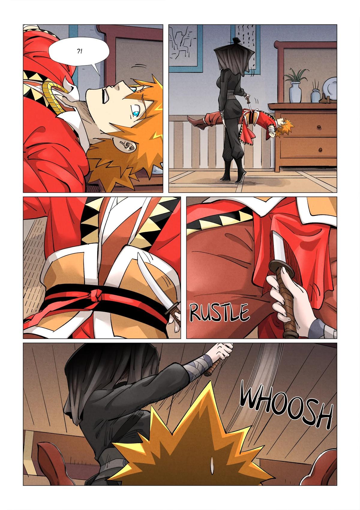 Tales of Demons and Gods Chapter 377 — page 6