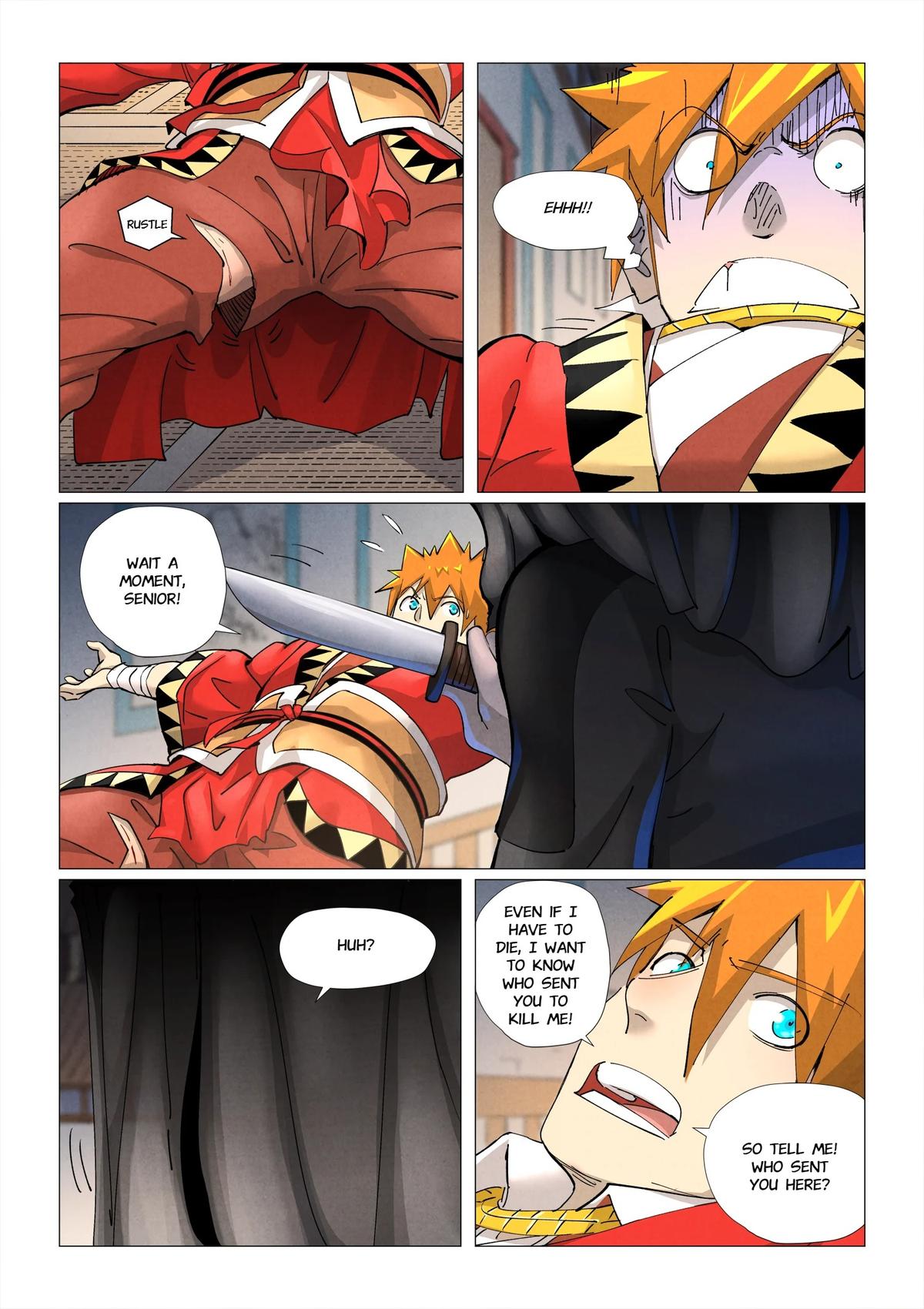 Tales of Demons and Gods Chapter 377 — page 7