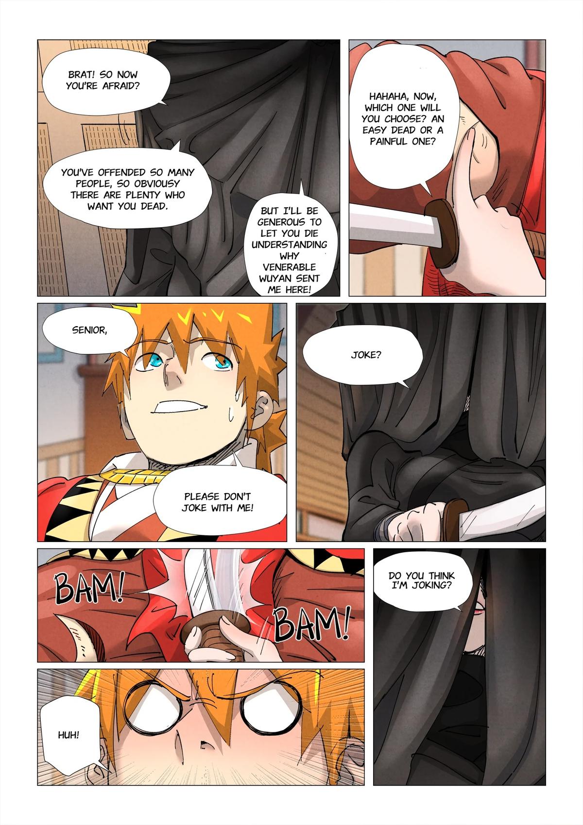 Tales of Demons and Gods Chapter 377 — page 8
