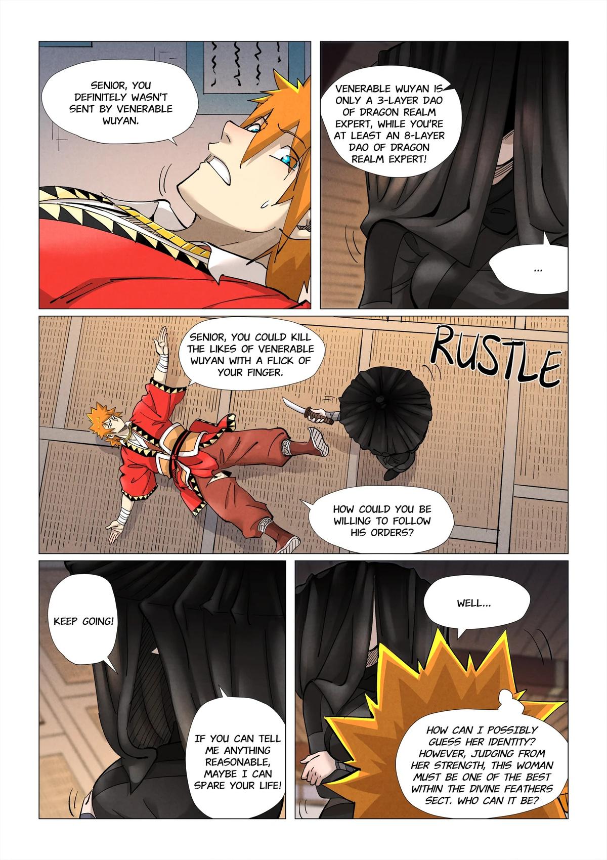Tales of Demons and Gods Chapter 377 — page 9