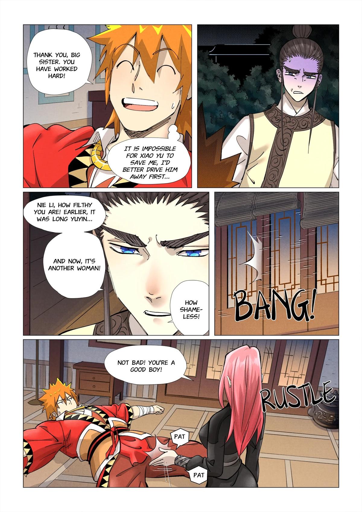 Tales of Demons and Gods Chapter 378.5 — page 1