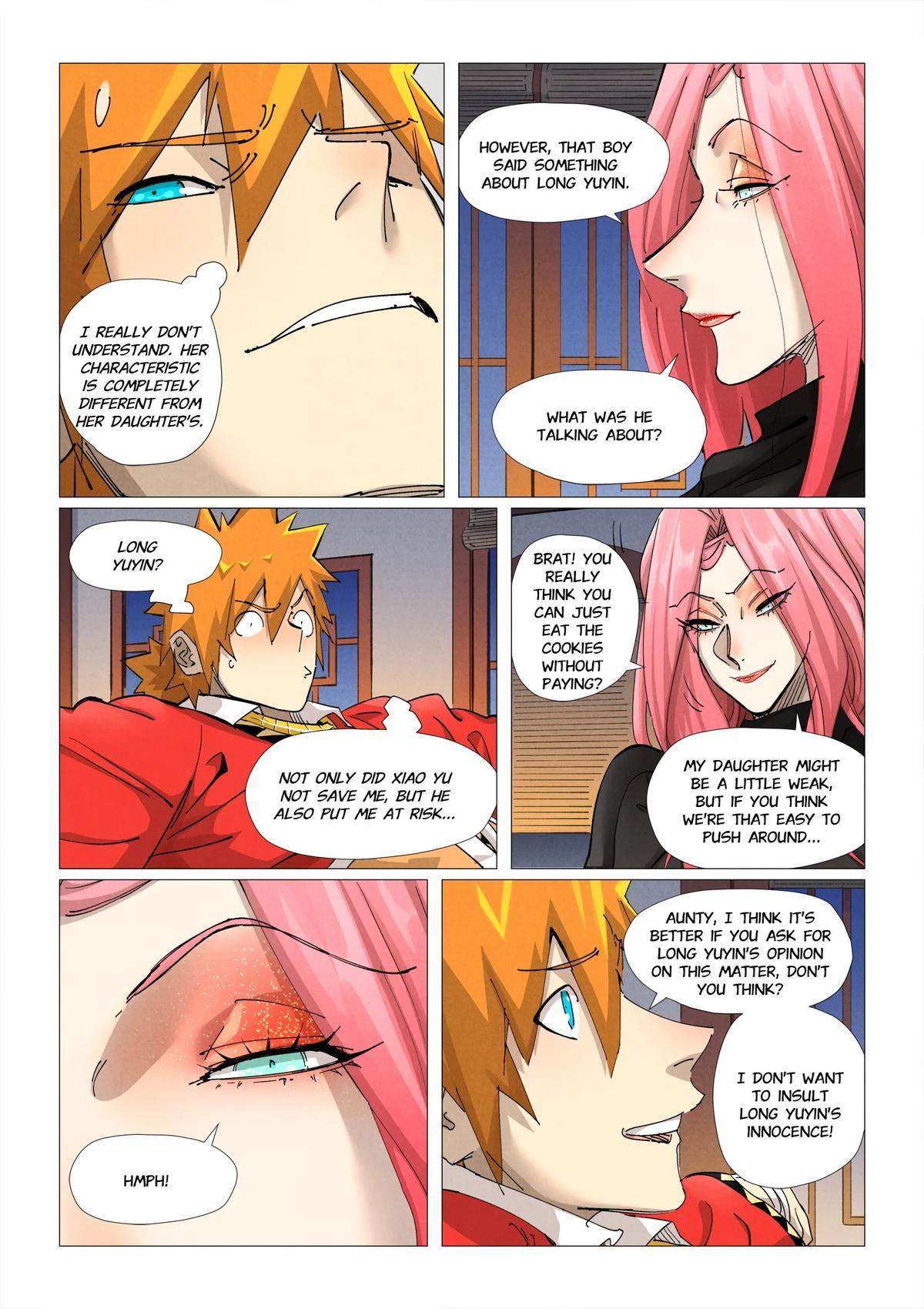 Tales of Demons and Gods Chapter 378.5 — page 2