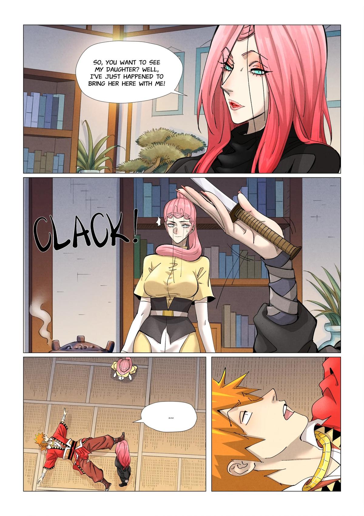 Tales of Demons and Gods Chapter 378.5 — page 3