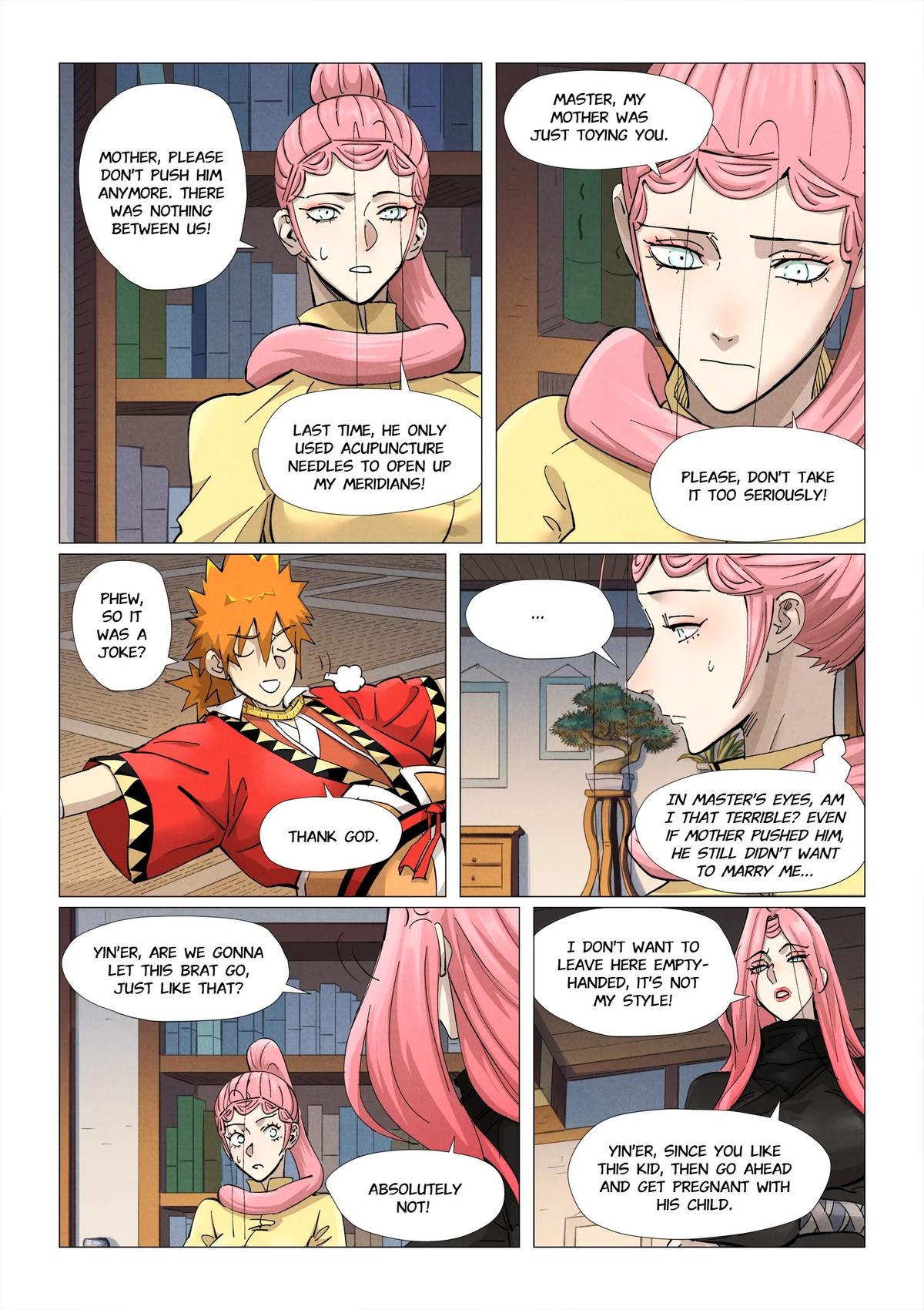 Tales of Demons and Gods Chapter 378.5 — page 4