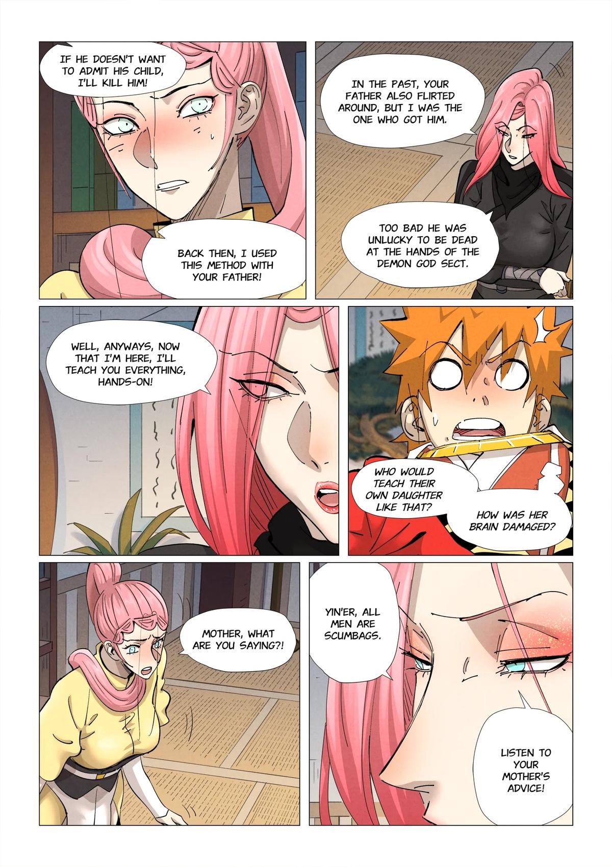 Tales of Demons and Gods Chapter 378.5 — page 5