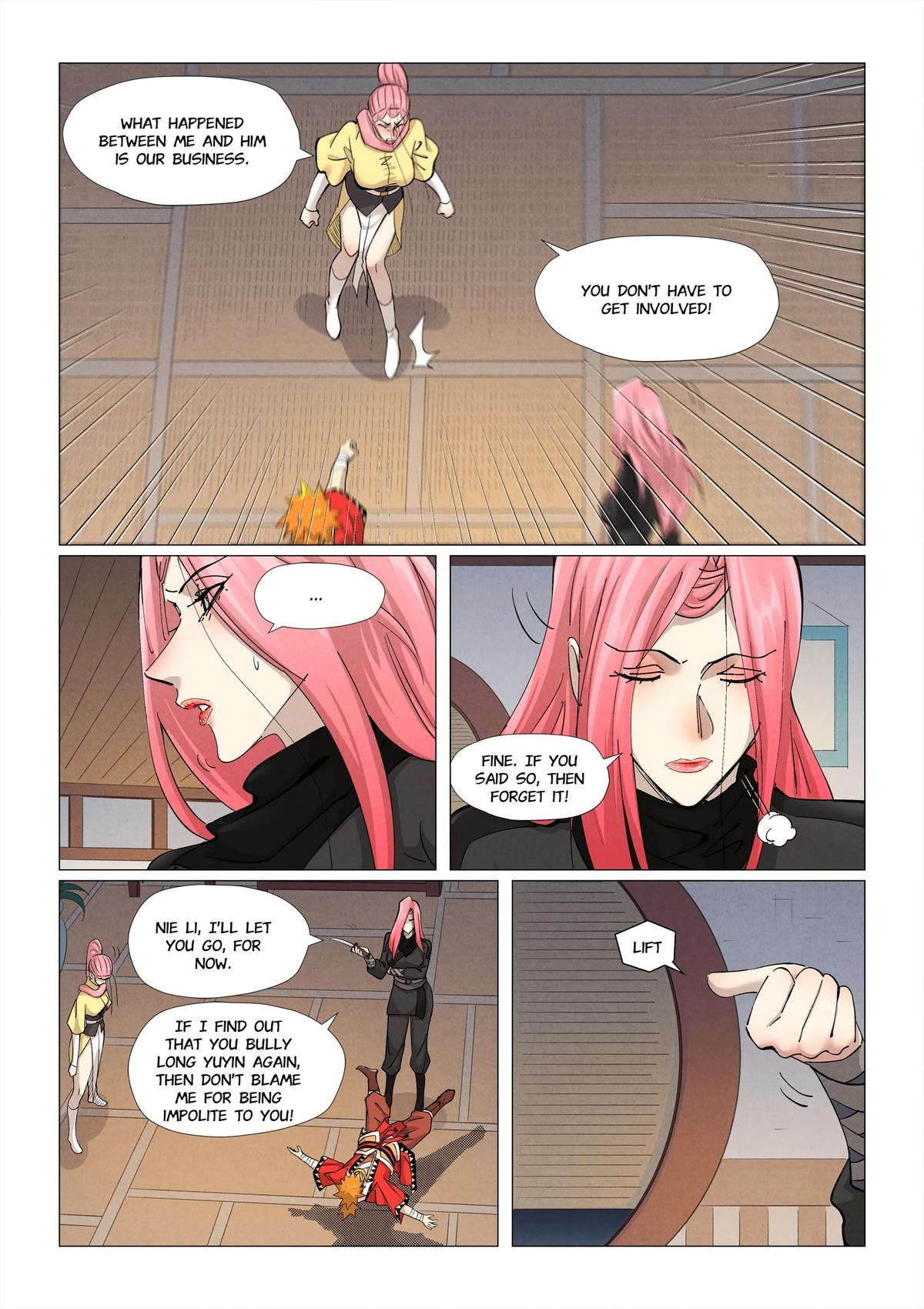 Tales of Demons and Gods Chapter 378.5 — page 6