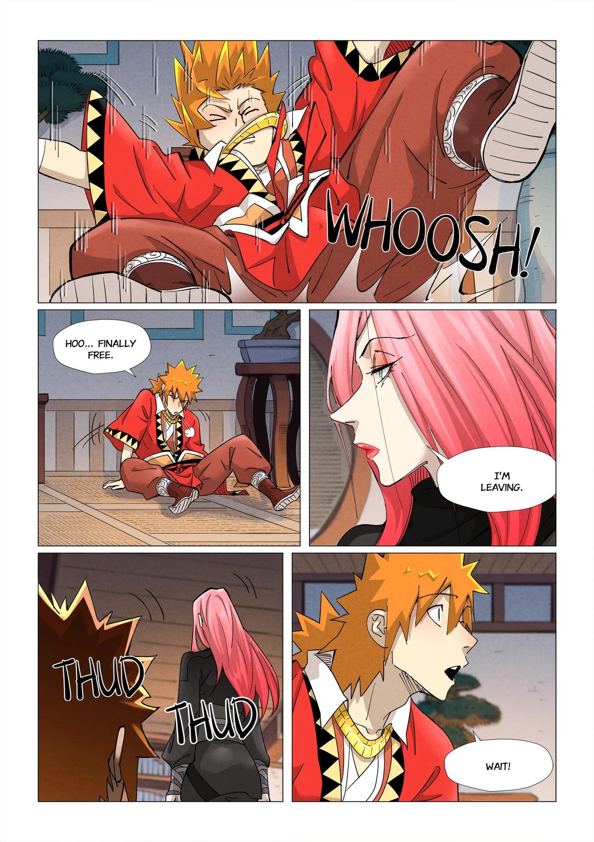 Tales of Demons and Gods Chapter 378.5 — page 7