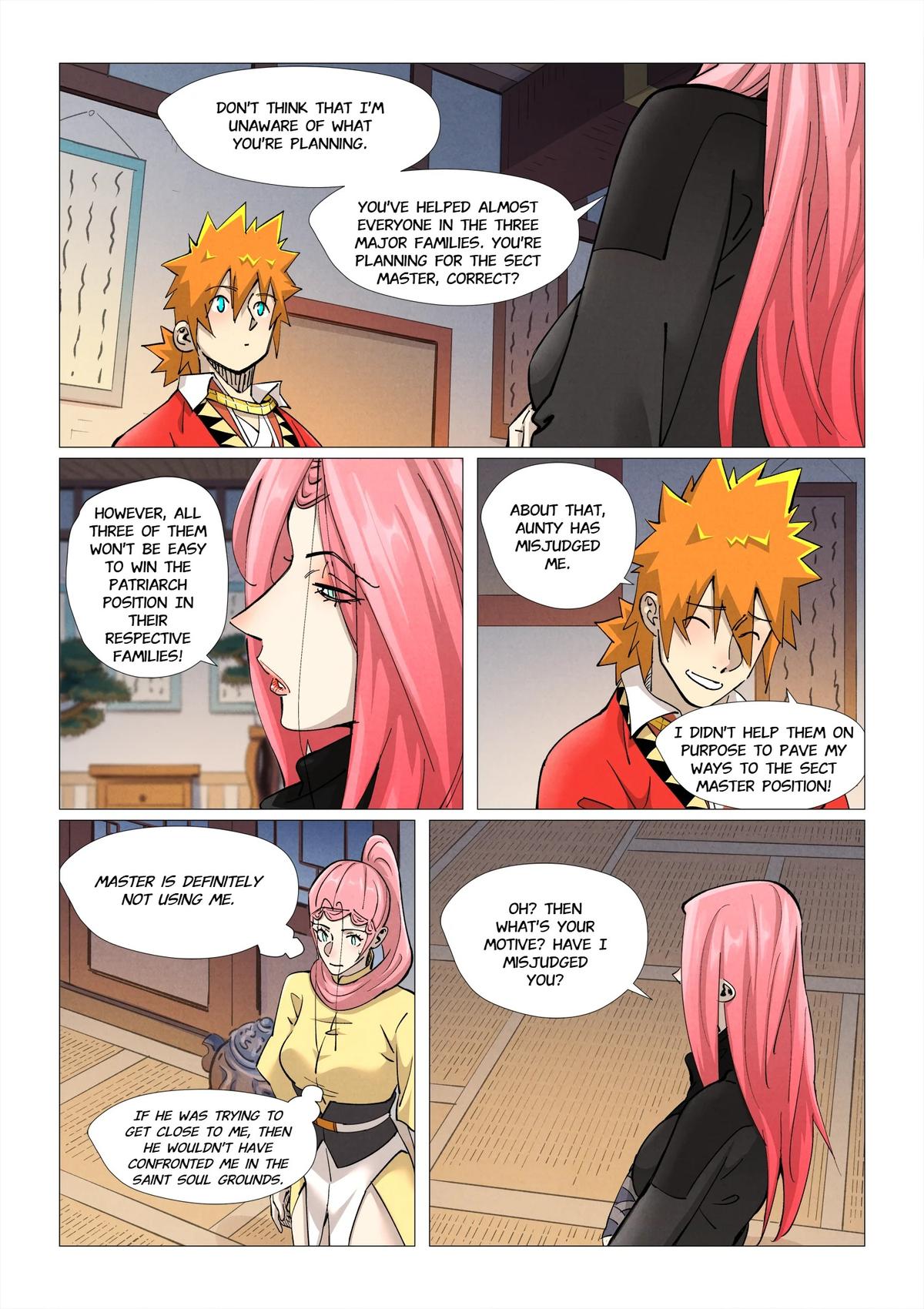 Tales of Demons and Gods Chapter 378.5 — page 9