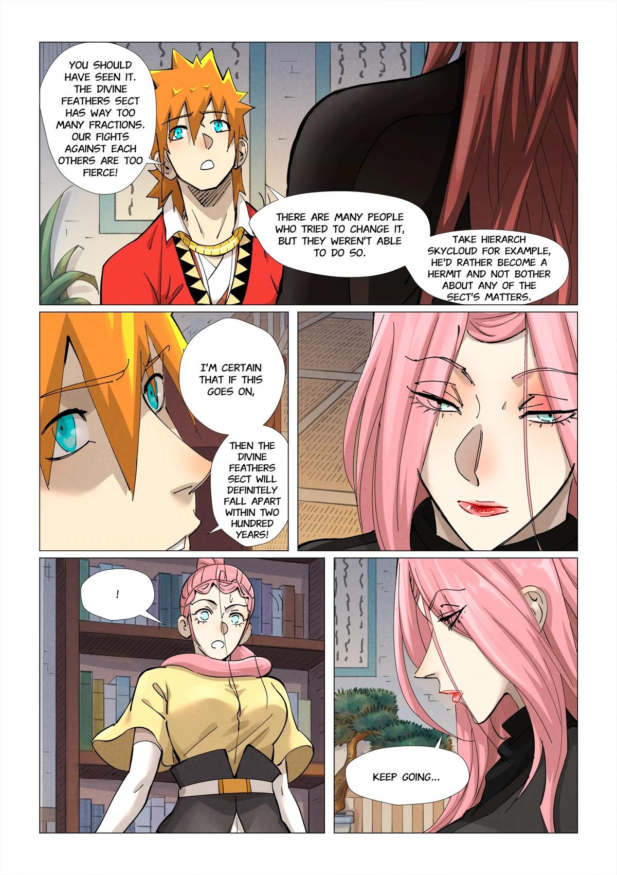Tales of Demons and Gods Chapter 378.5 — page 10