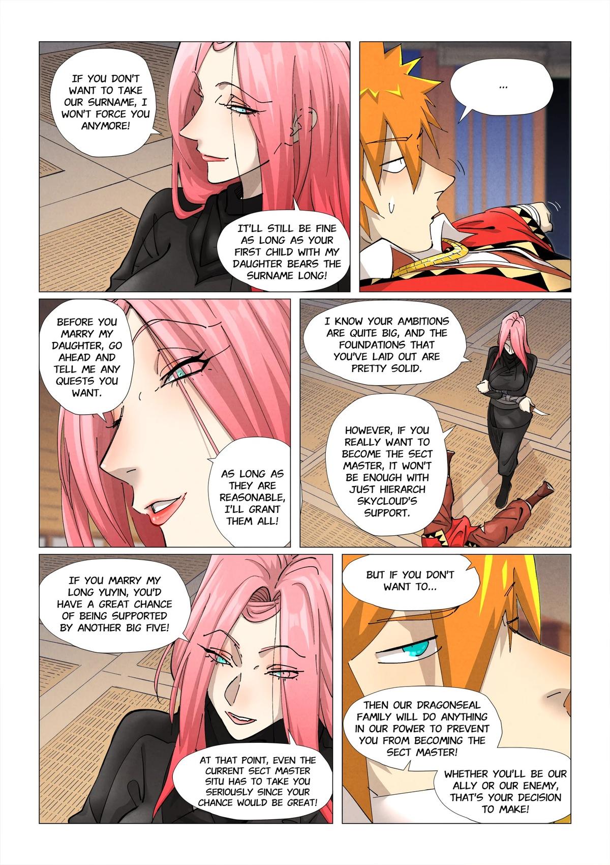 Tales of Demons and Gods Chapter 378 — page 2