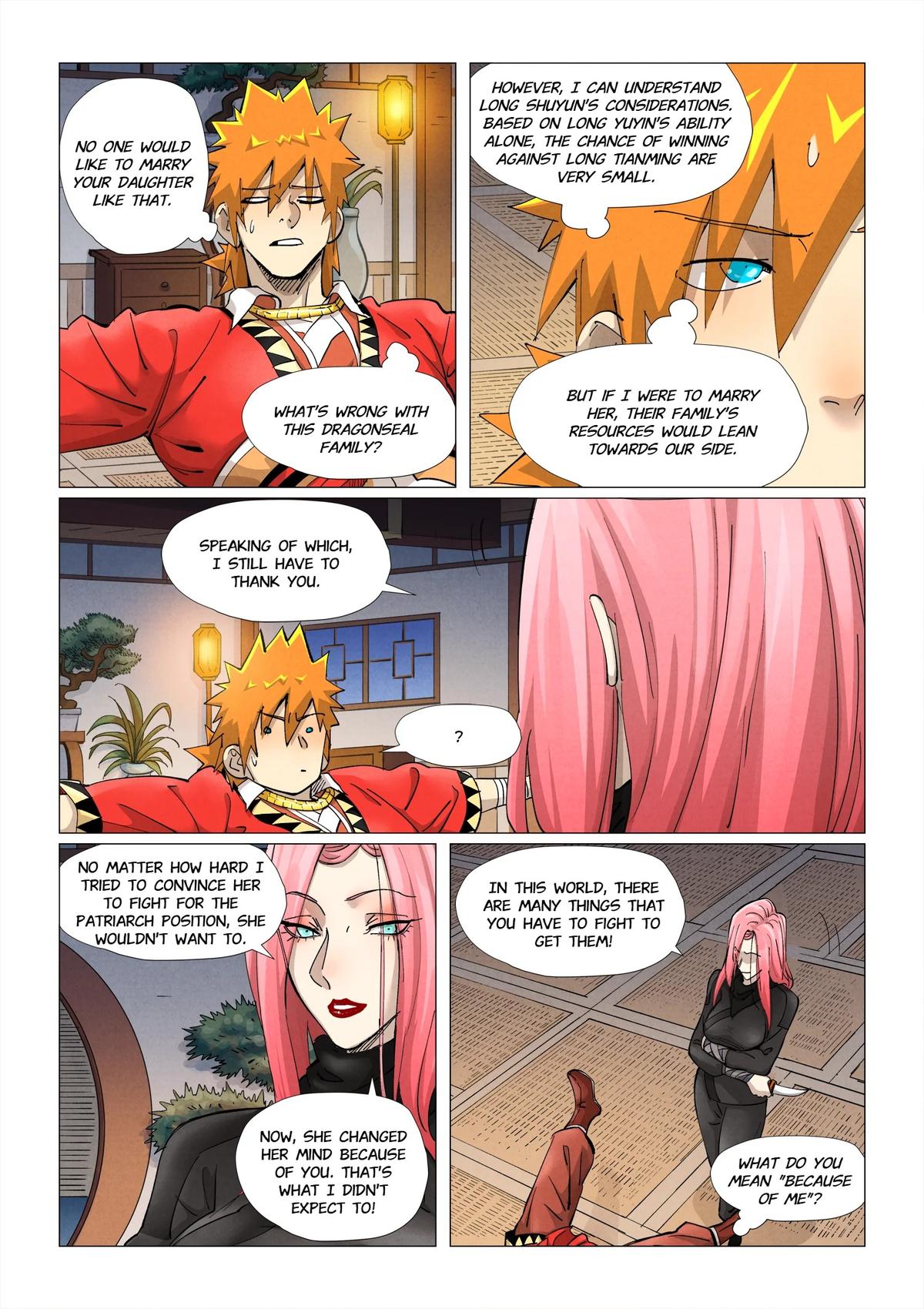 Tales of Demons and Gods Chapter 378 — page 3