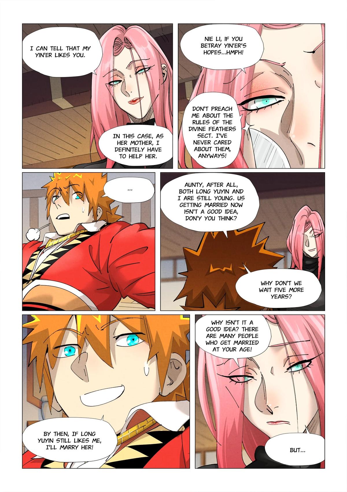 Tales of Demons and Gods Chapter 378 — page 4