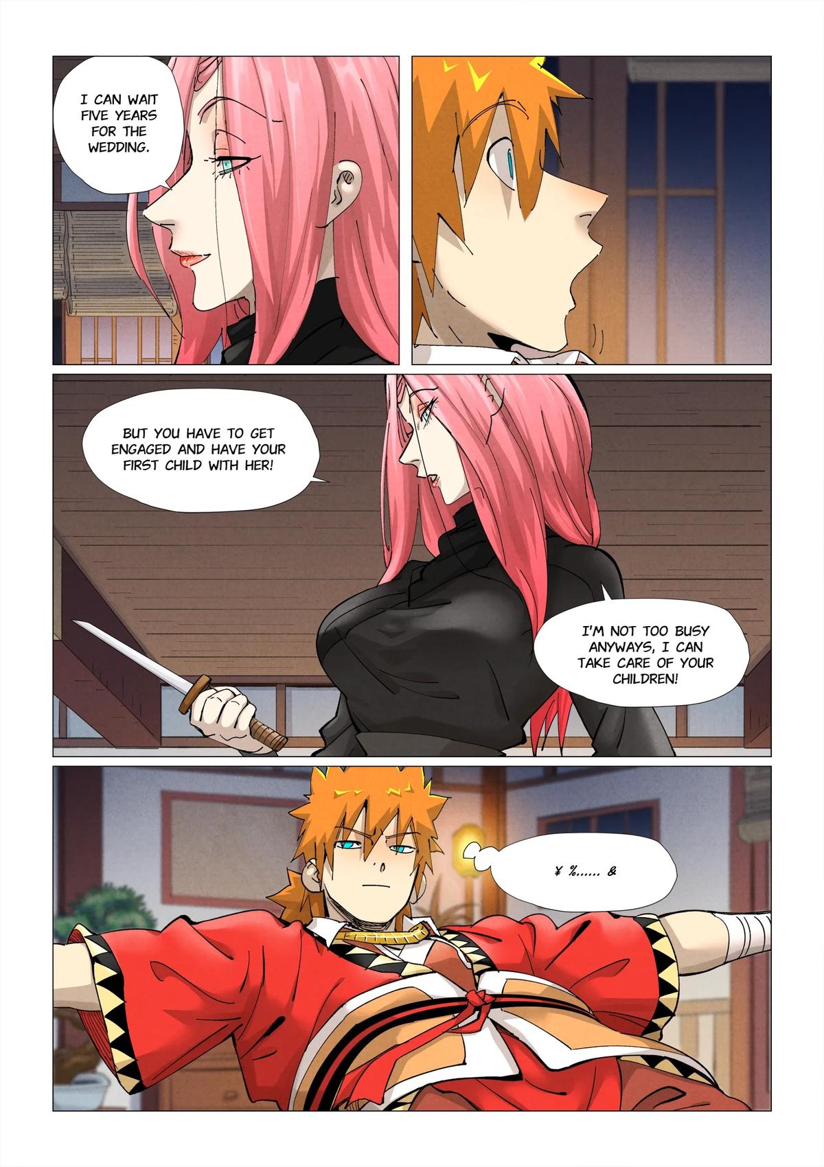 Tales of Demons and Gods Chapter 378 — page 5