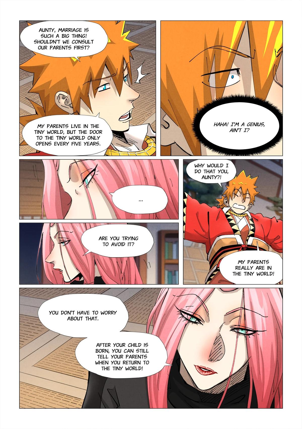 Tales of Demons and Gods Chapter 378 — page 6