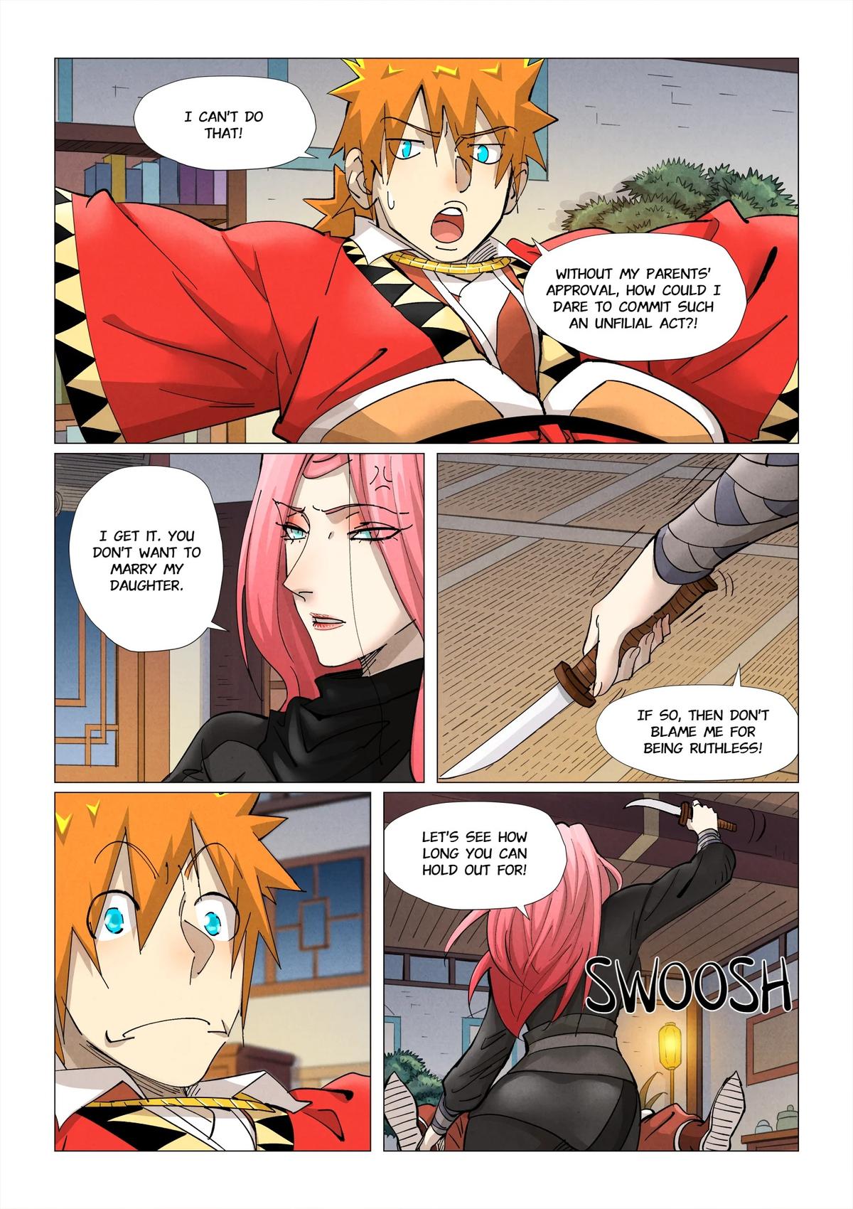 Tales of Demons and Gods Chapter 378 — page 7
