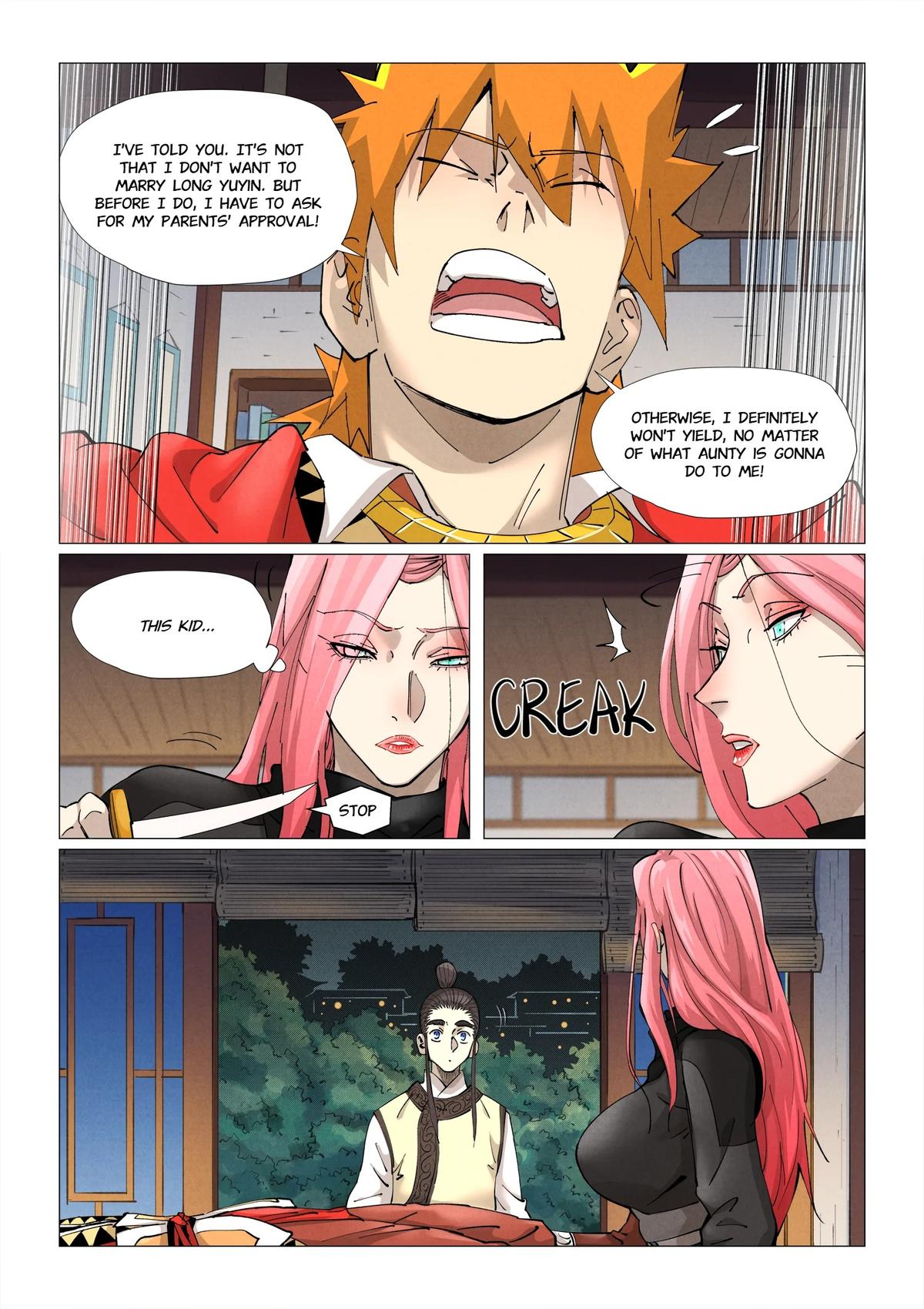 Tales of Demons and Gods Chapter 378 — page 8