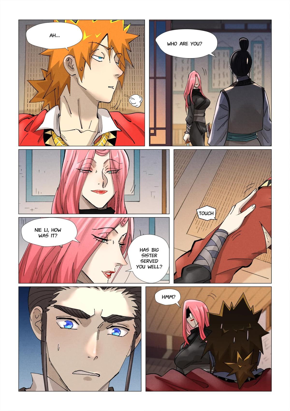 Tales of Demons and Gods Chapter 378 — page 9