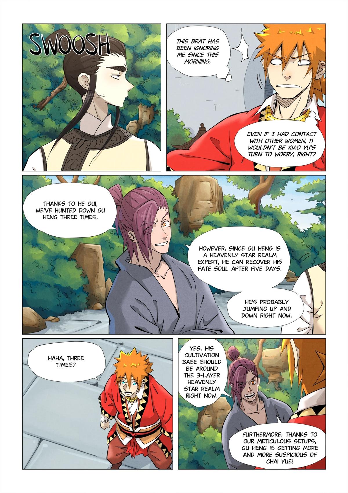 Tales of Demons and Gods Chapter 379.5 — page 2