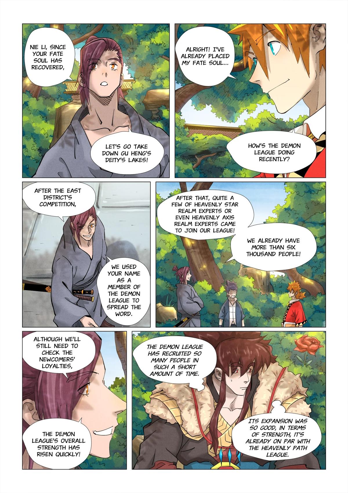 Tales of Demons and Gods Chapter 379.5 — page 3