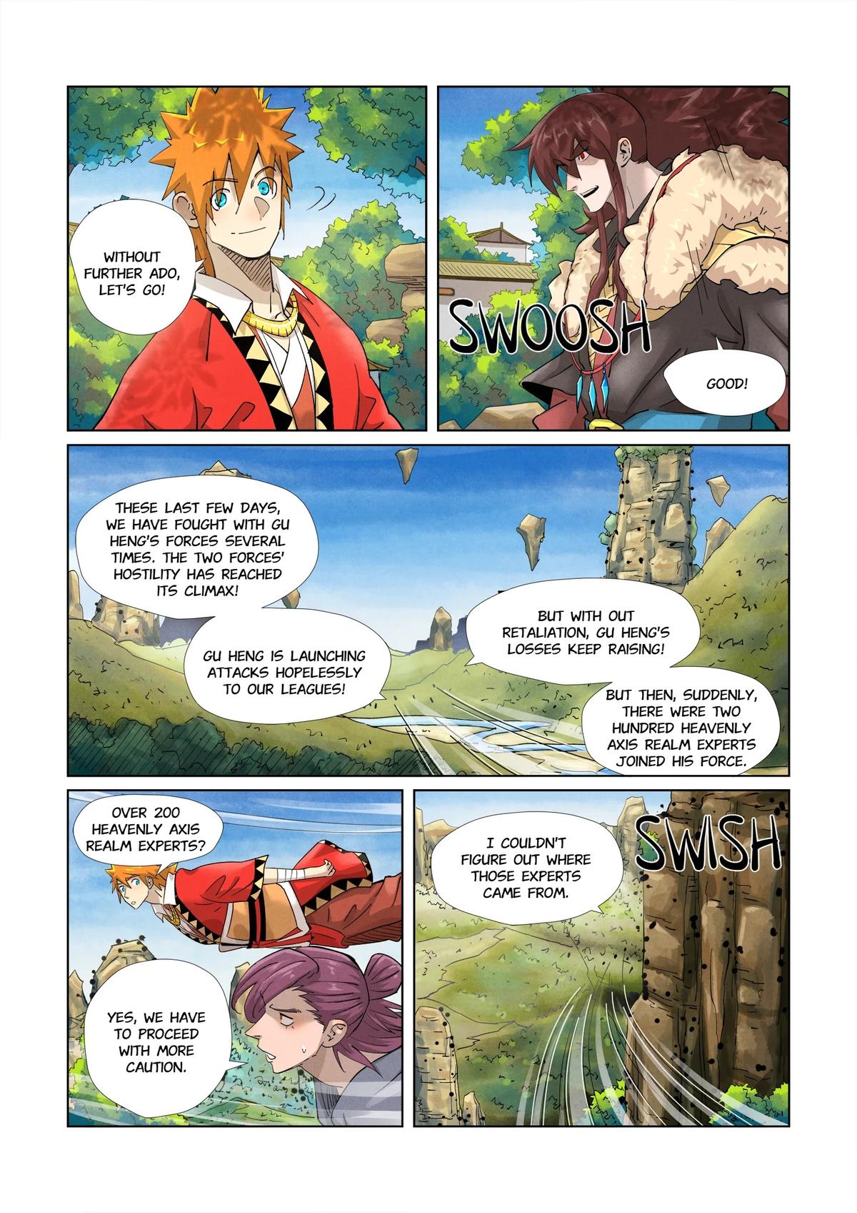 Tales of Demons and Gods Chapter 379.5 — page 5