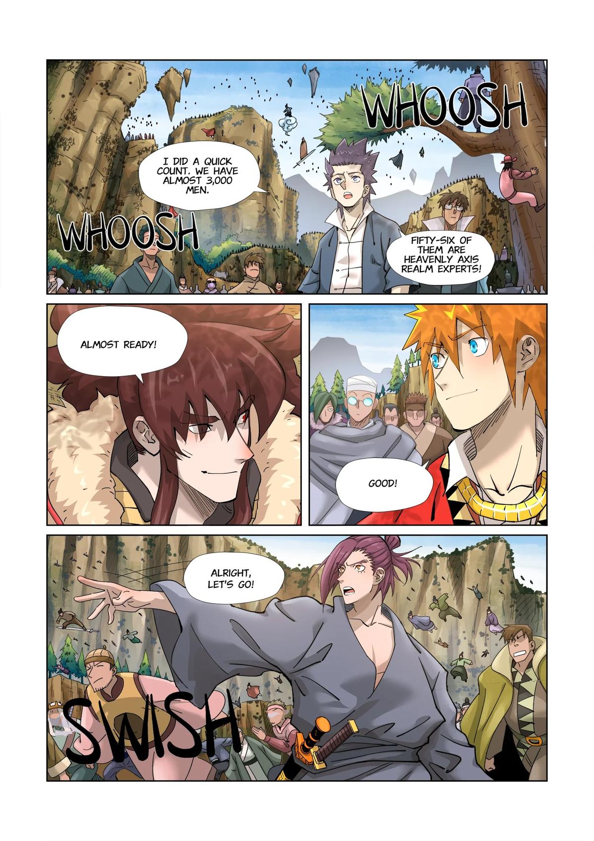 Tales of Demons and Gods Chapter 379.5 — page 7