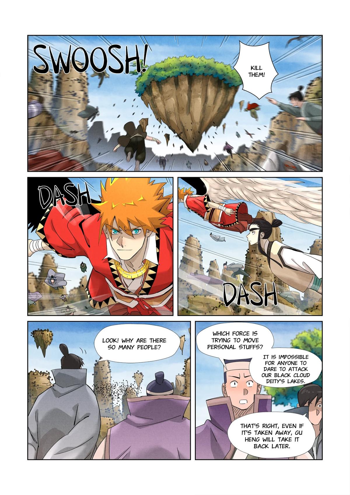 Tales of Demons and Gods Chapter 379.5 — page 8