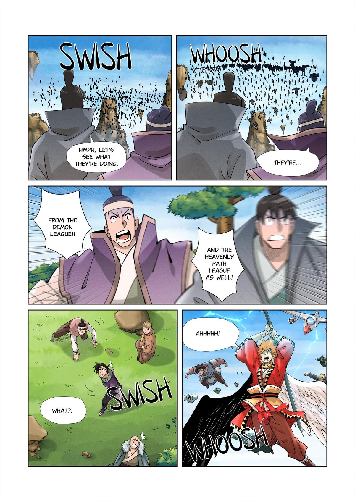 Tales of Demons and Gods Chapter 379.5 — page 9