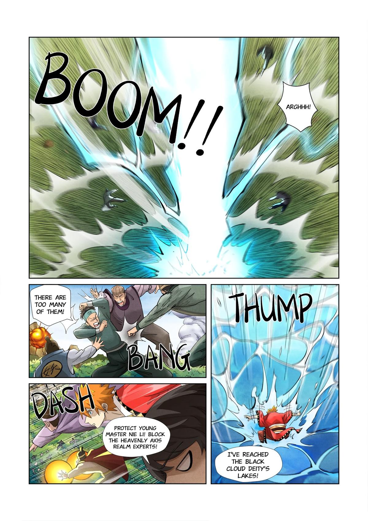 Tales of Demons and Gods Chapter 379.5 — page 10
