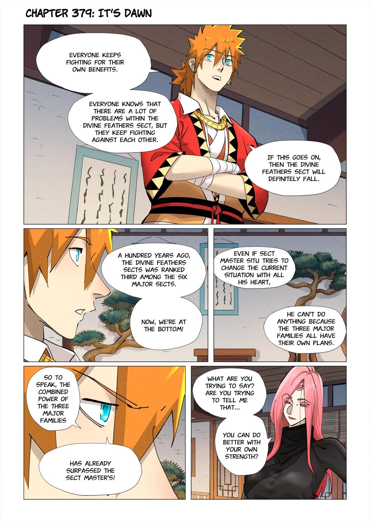 Tales of Demons and Gods Chapter 379 — page 1