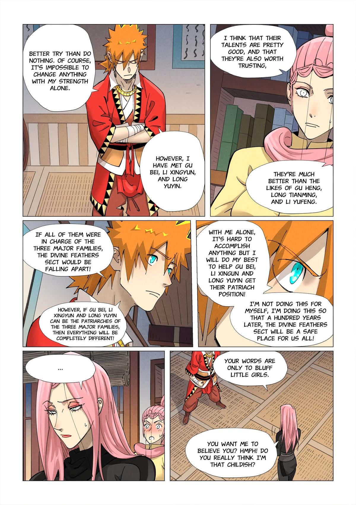 Tales of Demons and Gods Chapter 379 — page 2