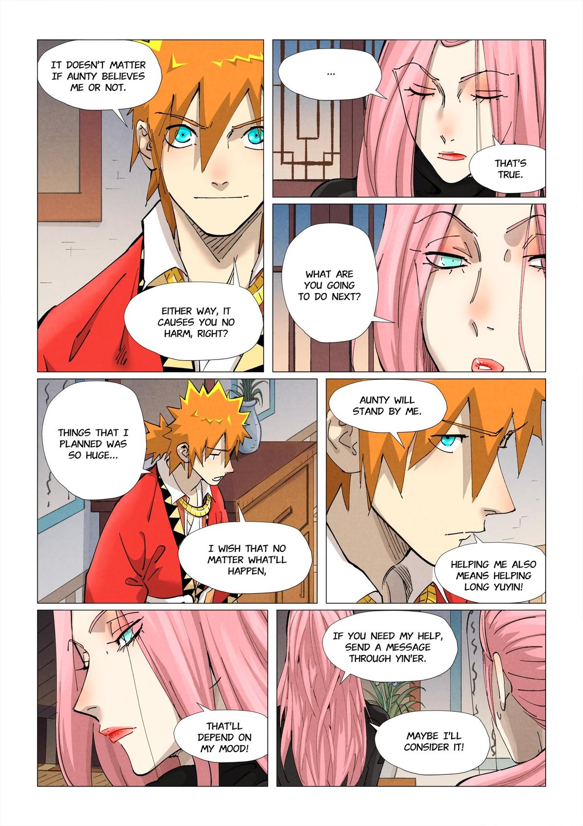 Tales of Demons and Gods Chapter 379 — page 3