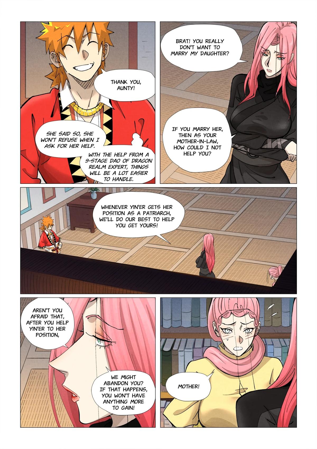 Tales of Demons and Gods Chapter 379 — page 4