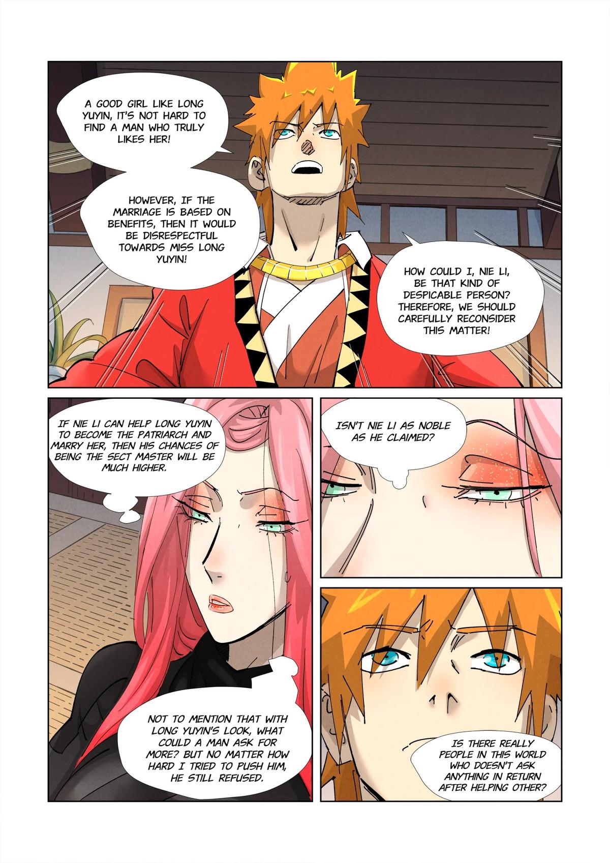 Tales of Demons and Gods Chapter 379 — page 5