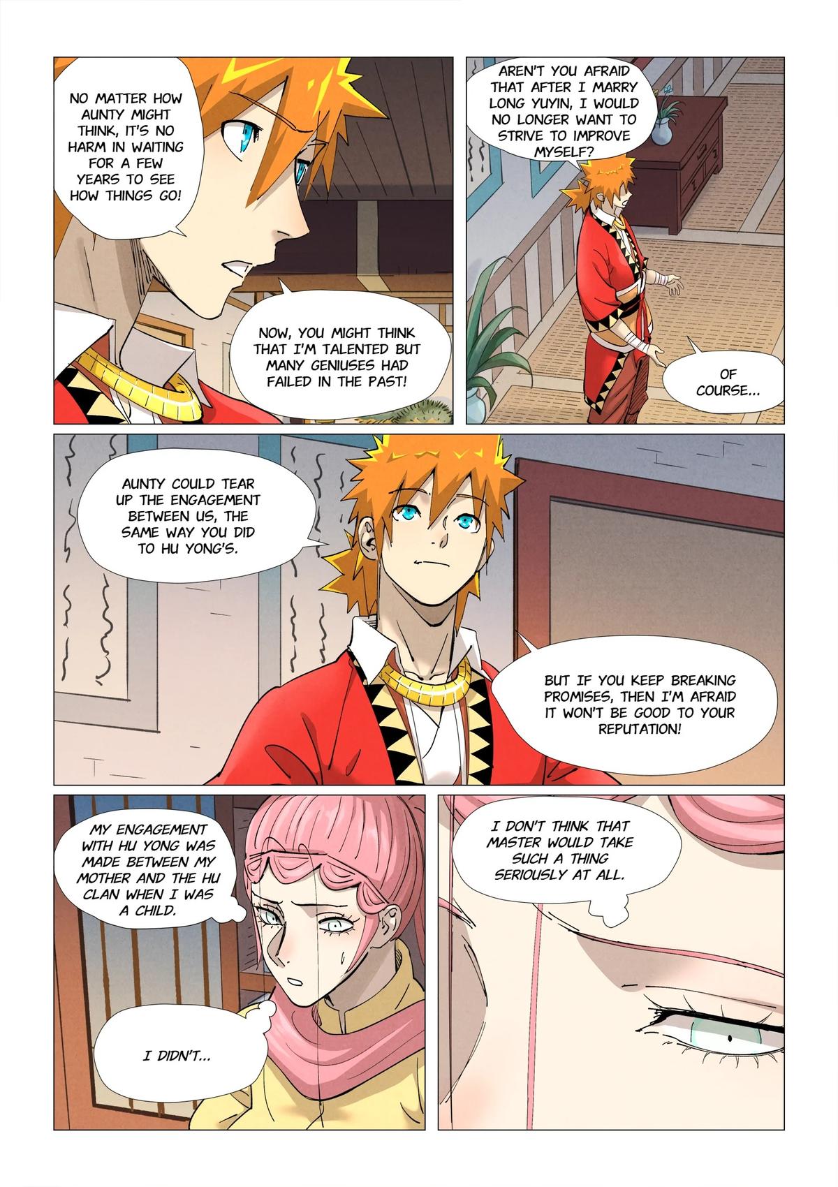 Tales of Demons and Gods Chapter 379 — page 6