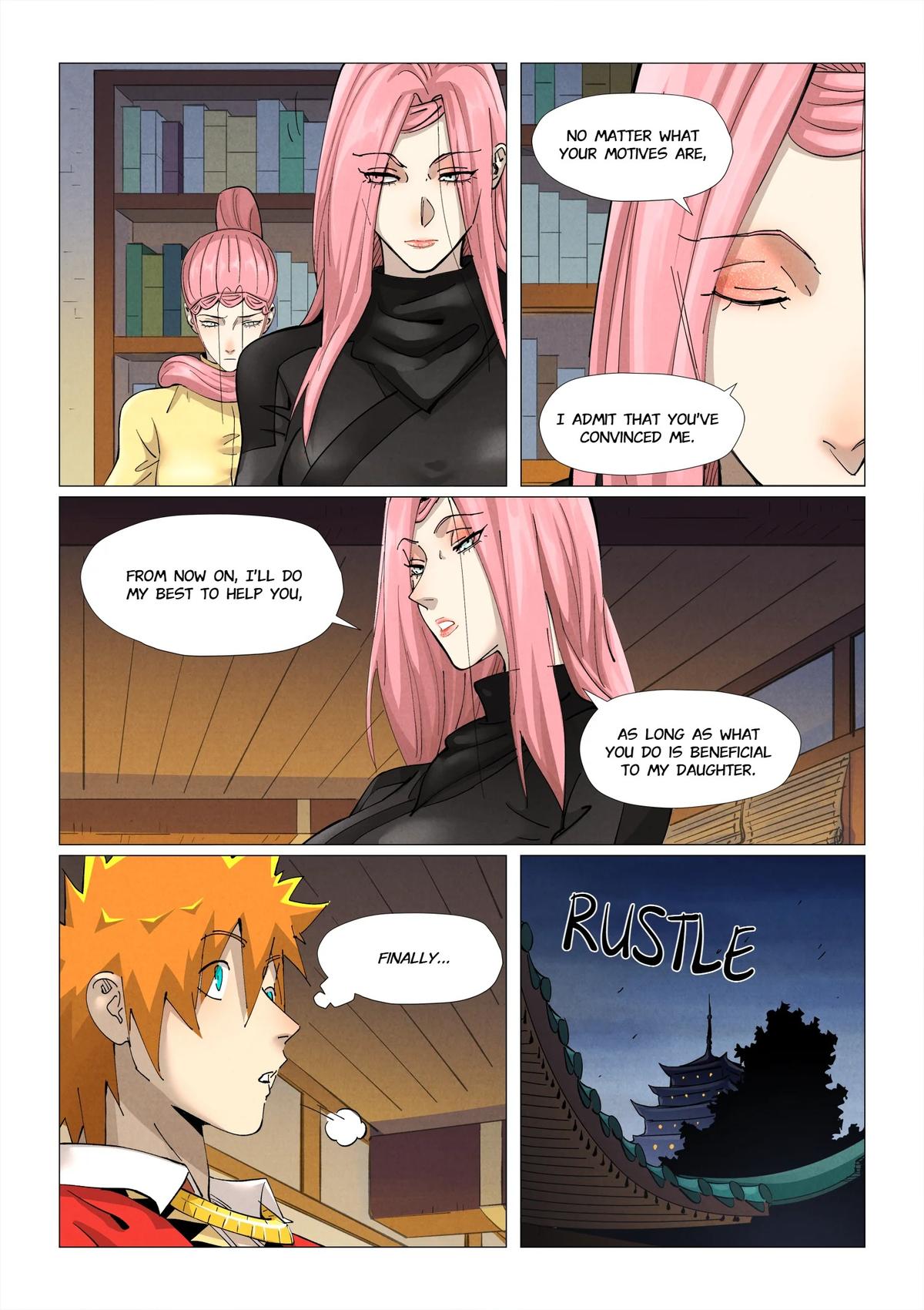 Tales of Demons and Gods Chapter 379 — page 7