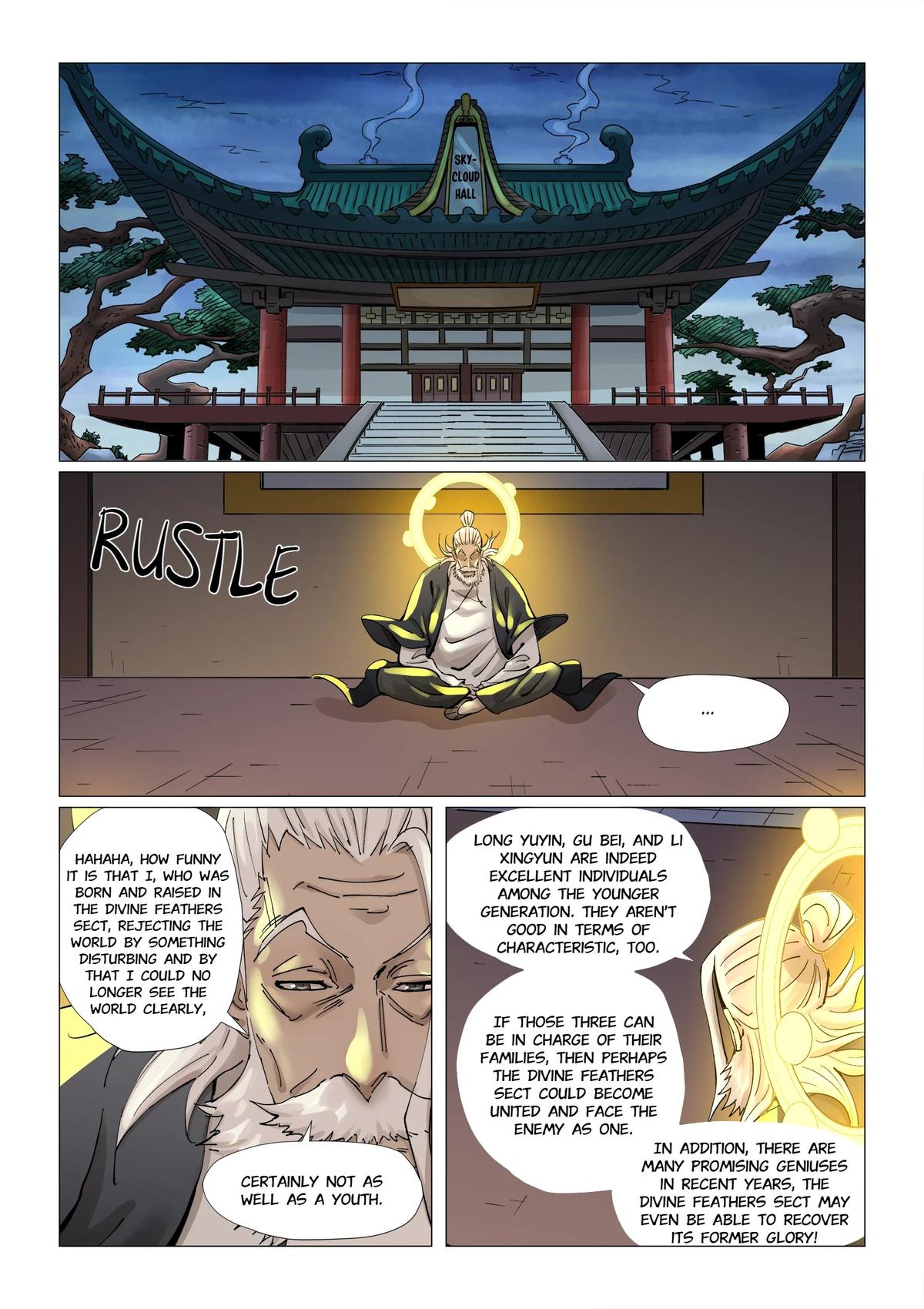 Tales of Demons and Gods Chapter 379 — page 8